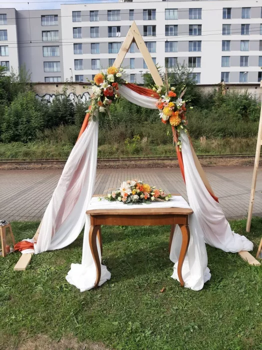 Svatební půjčovna Plzeň | Le Fleur Design