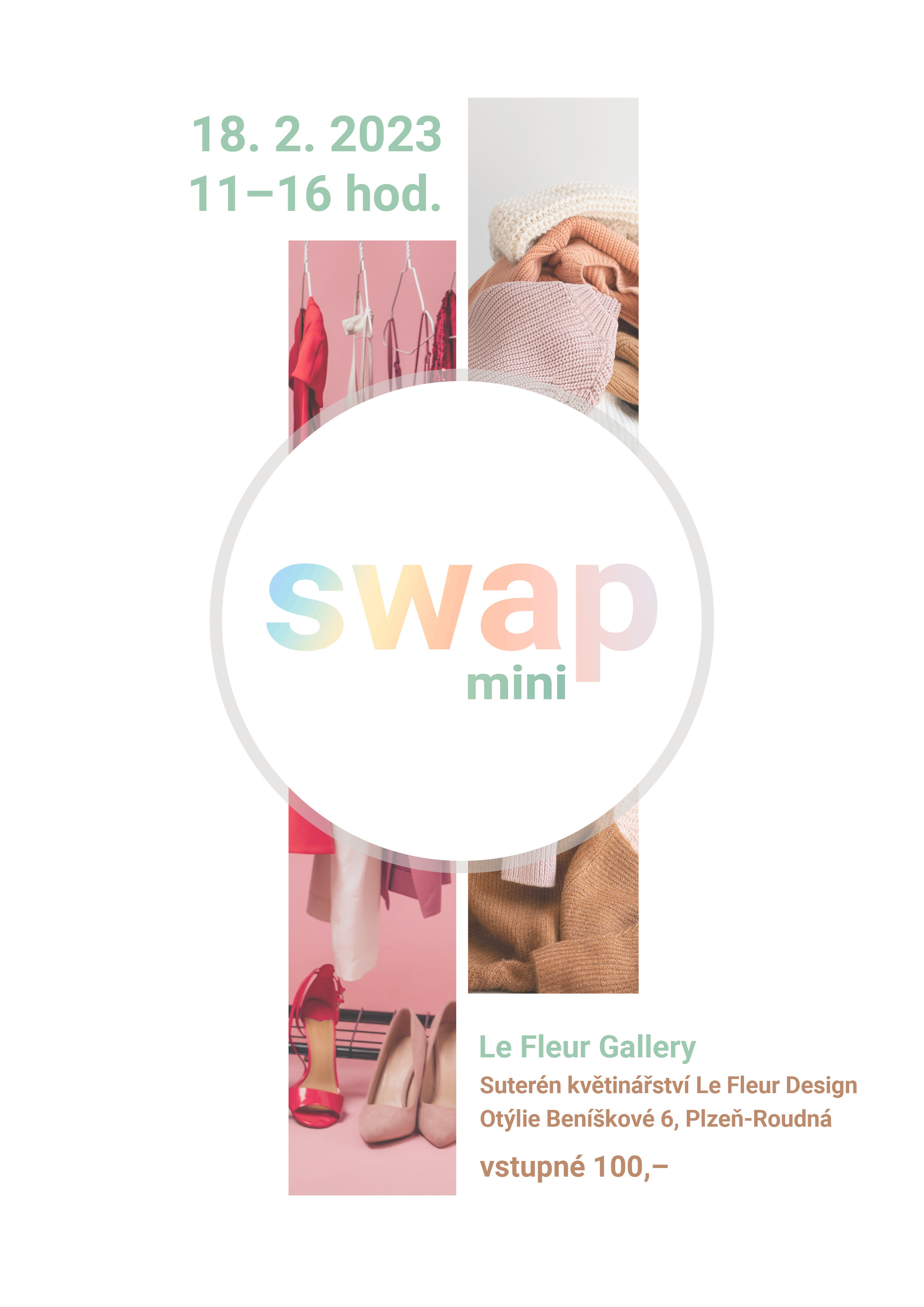 Mini SWAP | Plzeň Le Fleur Gallery | Le Fleur Design