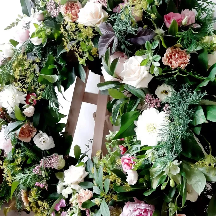 Smuteční věnec | Le Fleur Design