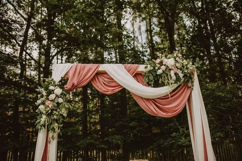 Svatební brány | Le Fleur Design