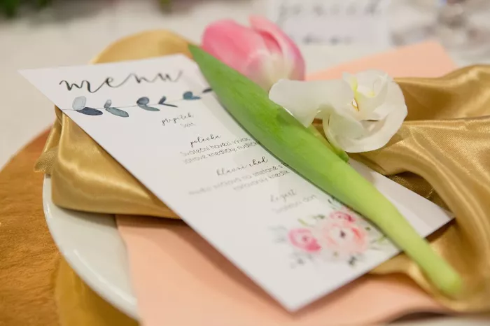 Svatební hostina | Le Fleur Design