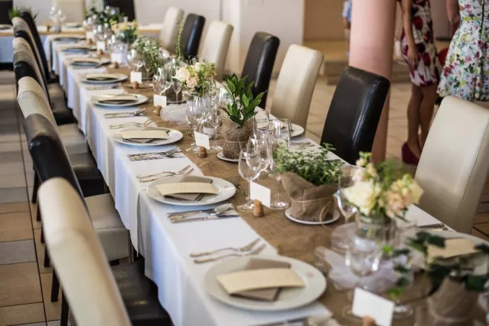 Svatební hostina | Le Fleur Design
